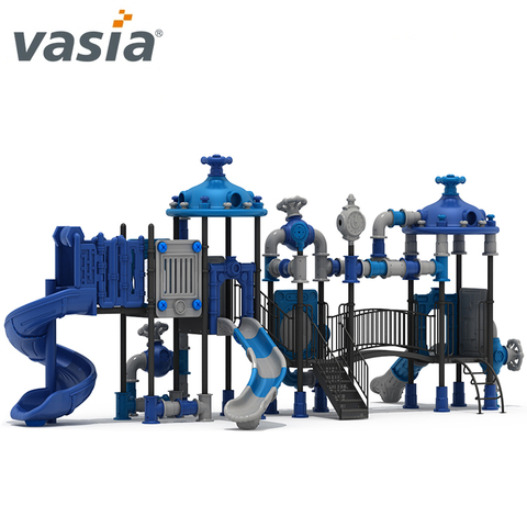 Kids Fun Slide para Playset al aire libre
