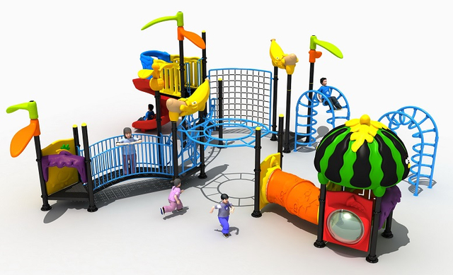 Atrractive Children Customized Outdoor Equipment Equipment Playground