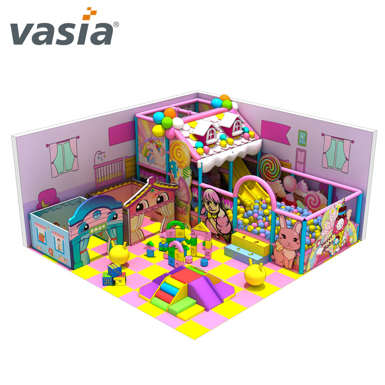Parque infantil interior hecho a medida Vasia