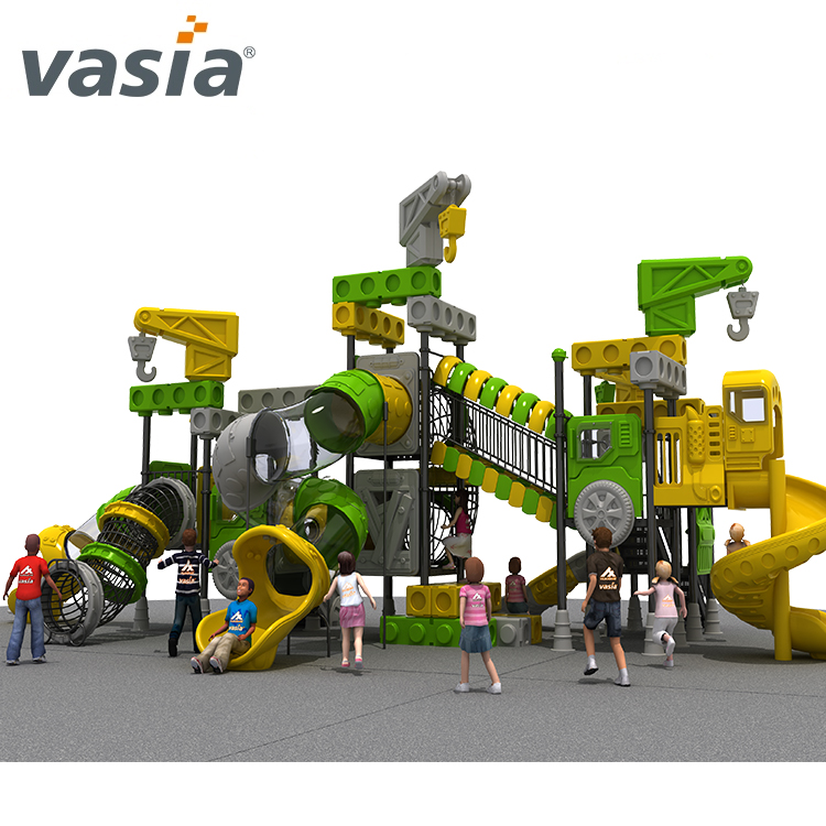 Venta caliente Kids Slide Playground Equipo de juego de patio trasero al aire libre