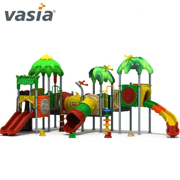 Popular comercial Luminous Forest Series de área de juegos para niños en el patio trasero