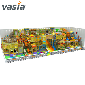 Softplay Indoor Playground Equipos de juego interior suave para jardín de infantes