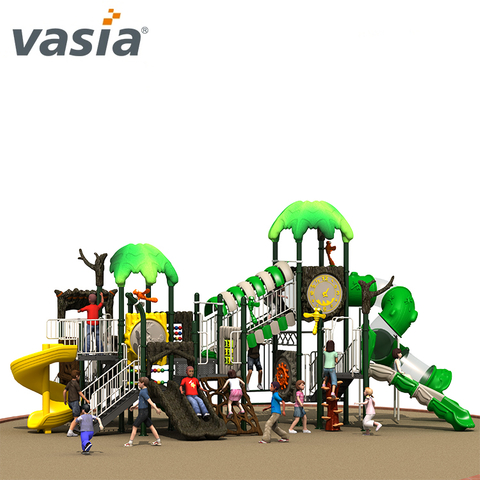 Safe Vasia Brand Emocionante tobogán de tubo deslizante para niños Parque infantil al aire libre